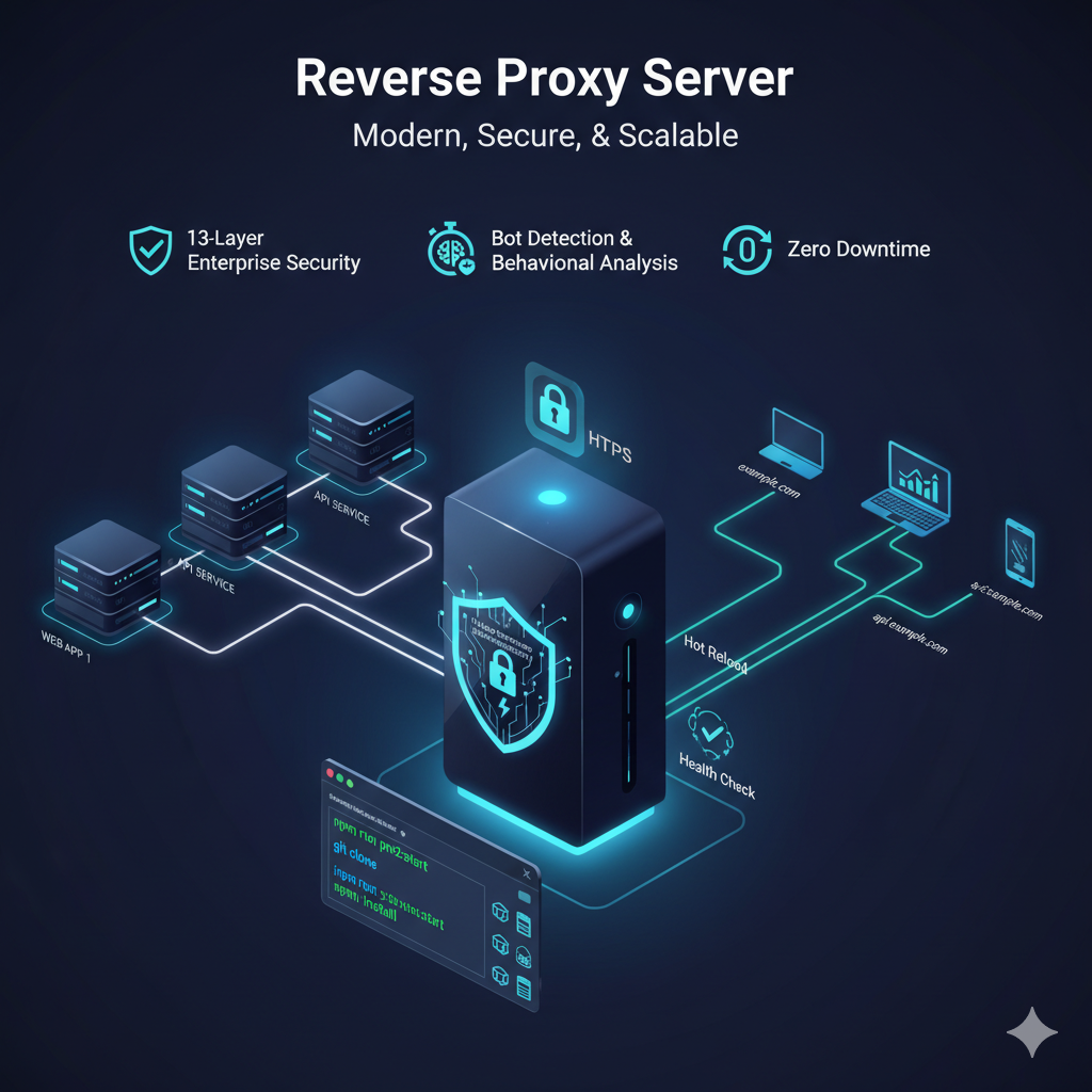 Reverse Proxy Server